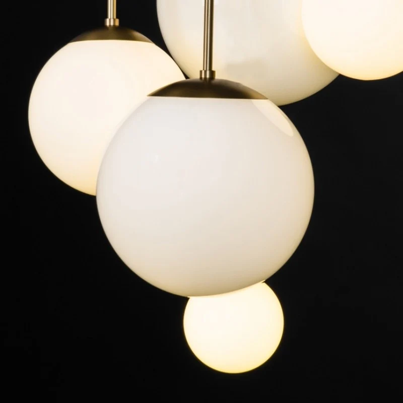 Schwung Globe Single Opal Ø 600 mm Pendant Lamp