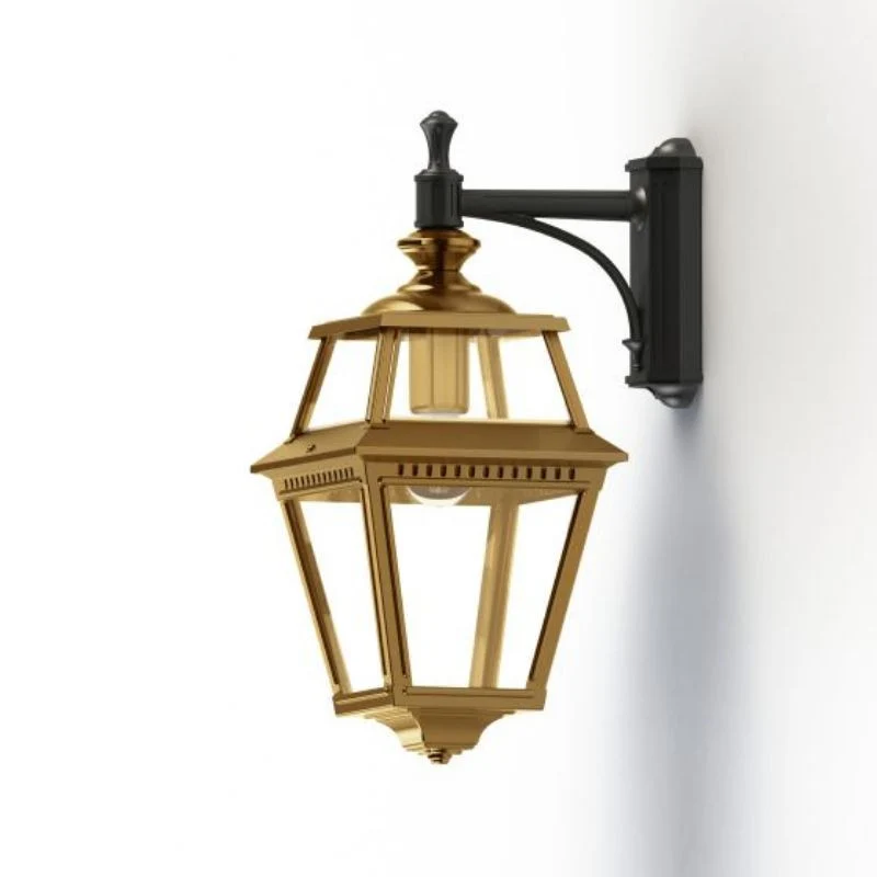 Roger Pradier Place des Vosges 2 Model 5 Wall Lamp