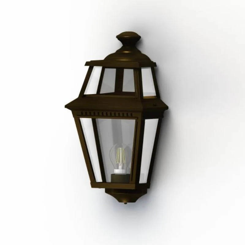 Roger Pradier Place des Vosges 2 Model 3 Wall Lamp