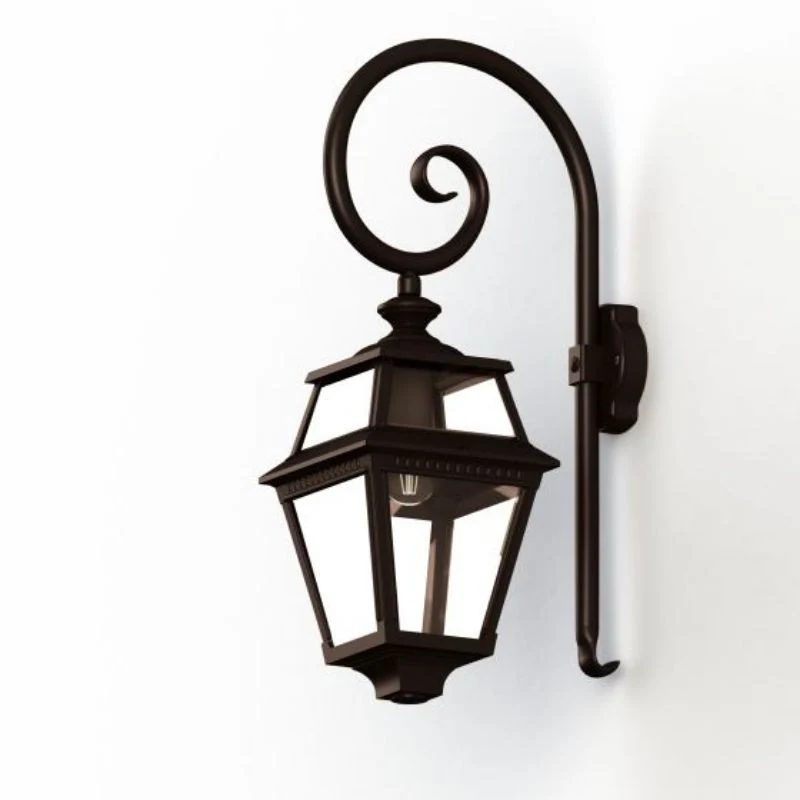 Roger Pradier Place des Vosges 2 Model 2 Wall Lamp