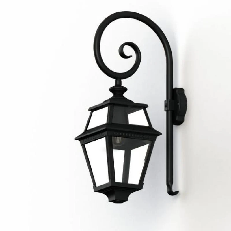 Roger Pradier Place des Vosges 2 Model 2 Wall Lamp