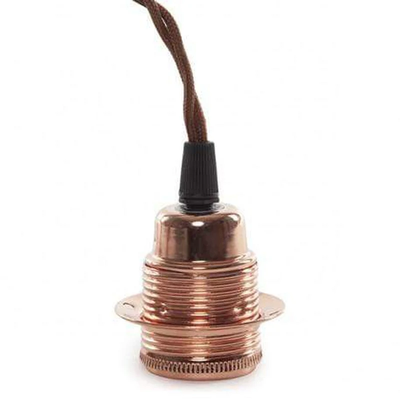 Suspension Douille Cuivre