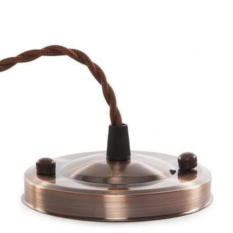 Suspension Douille Cuivre