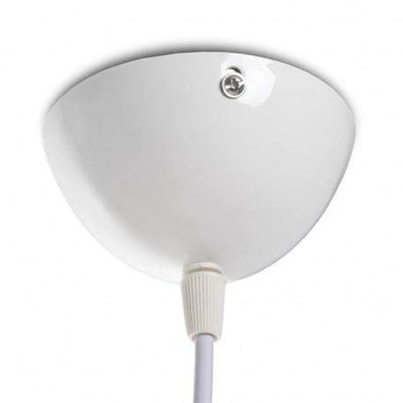 Suspension Blanche Boule