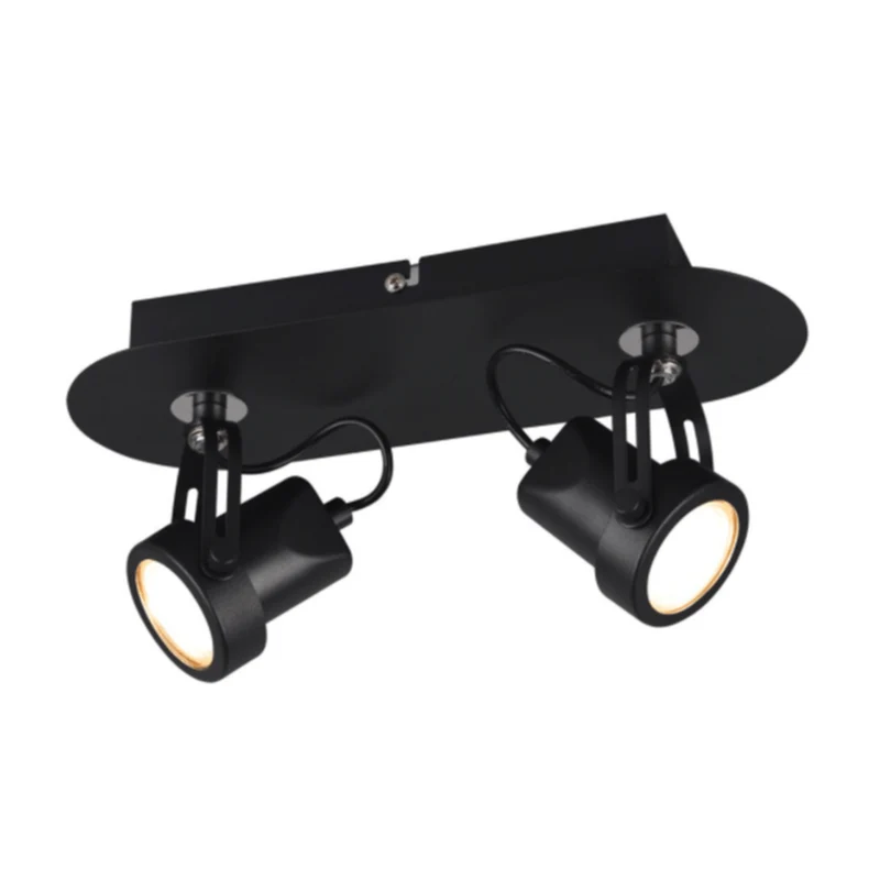Spot Plafond Noir