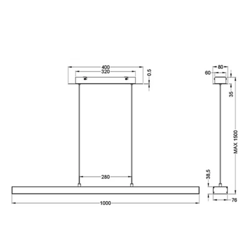 Suspension Luminaire Cuisine Pas Cher