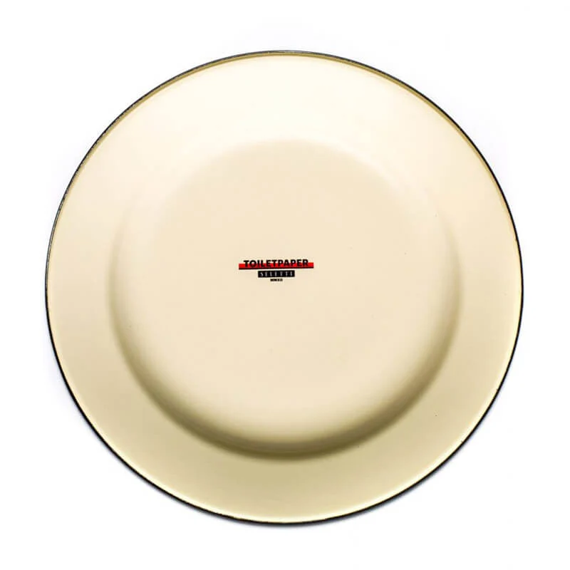 Seletti Enamel Plate Fingers