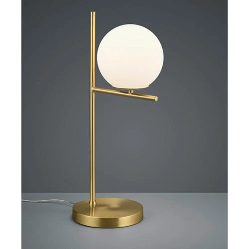 Lampe De Table En Laiton