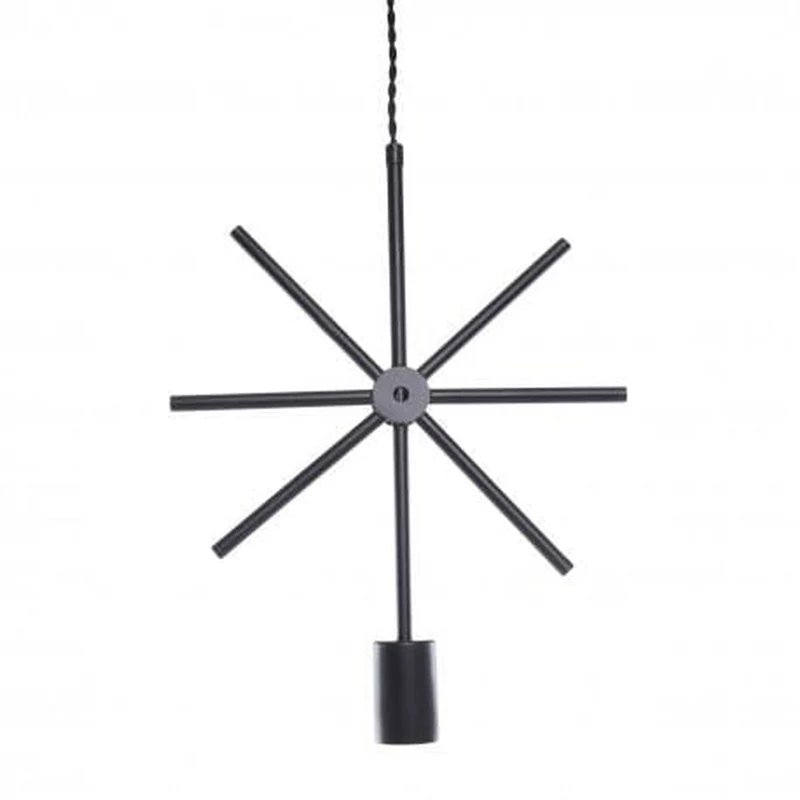 Suspension Etoile Noire