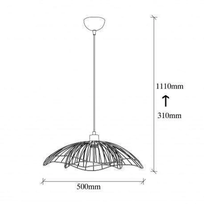 Lampe Suspension Design Led