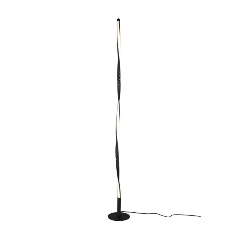 Lampadaire Salon Metal Noir