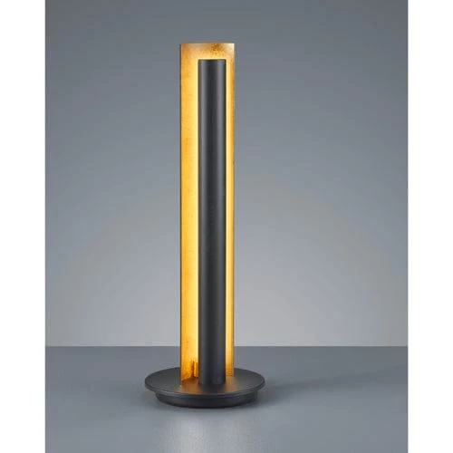 Lampe A Poser Metal Noir