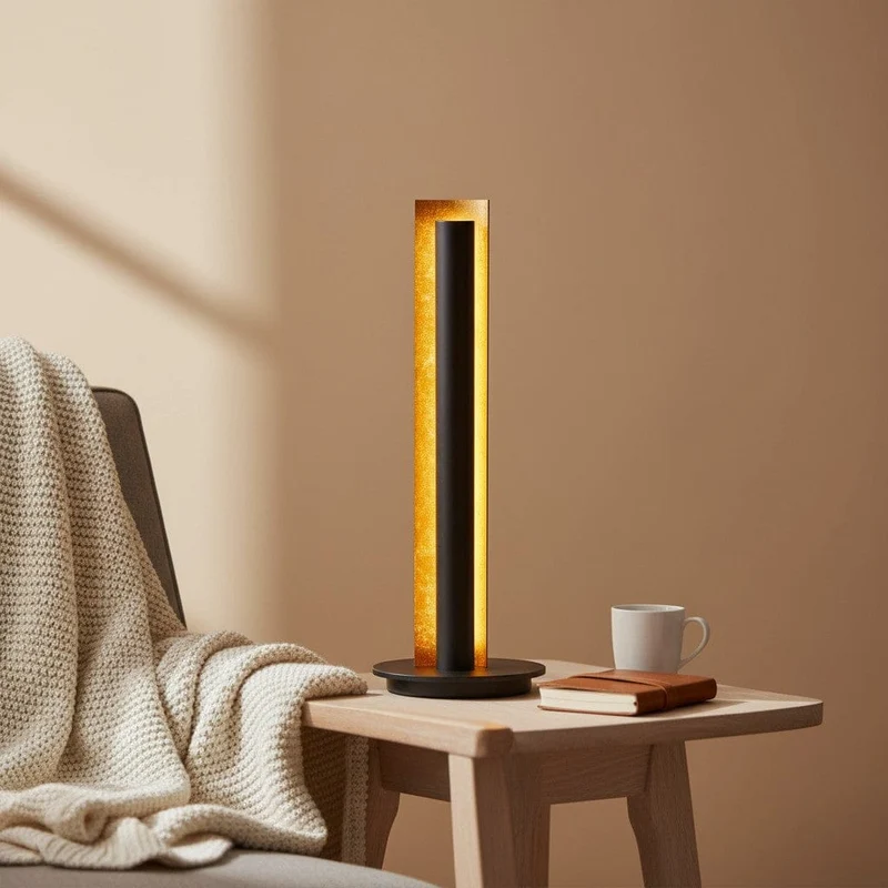Lampe A Poser Metal Noir
