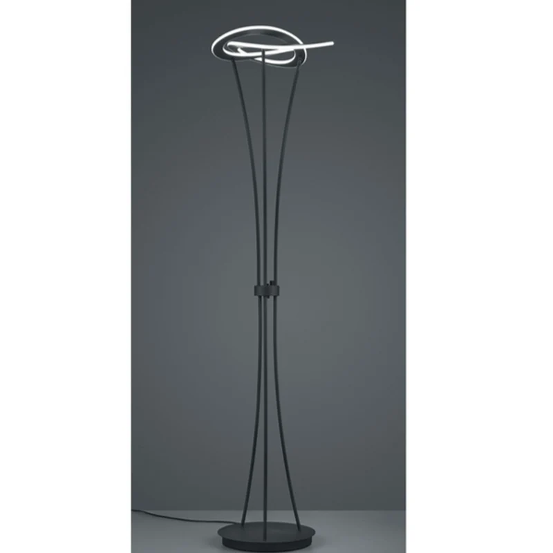 Lampadaire Interieur Noir