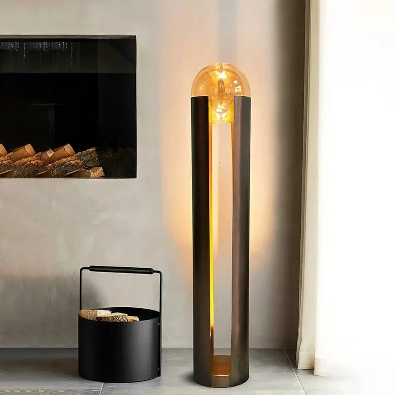 Lampadaire Pied Noir