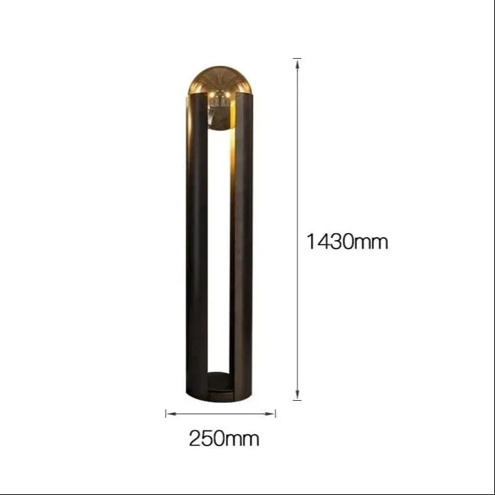 Lampadaire Pied Noir