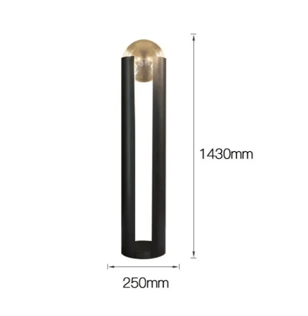 Lampadaire Pied Noir
