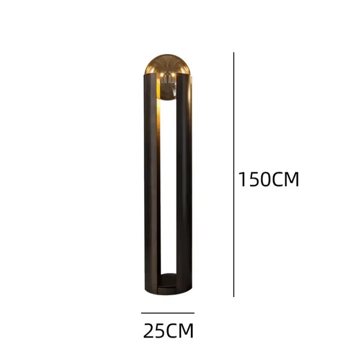 Lampadaire Pied Noir