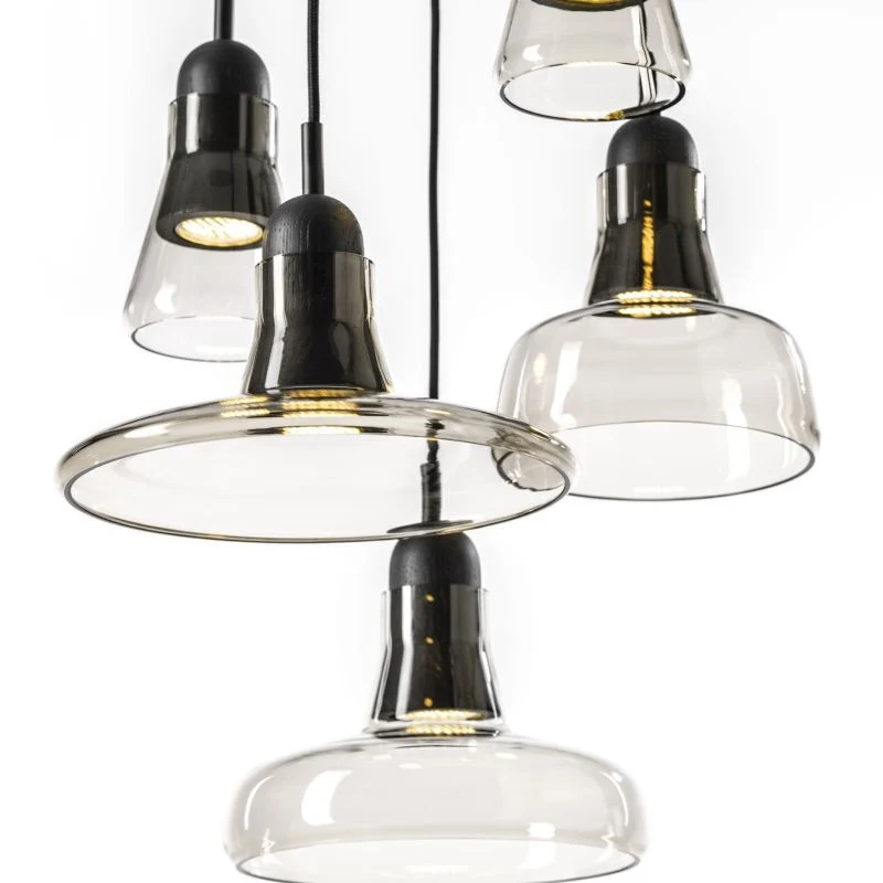 Brokis Shadows Set of 5 - PC929 - Round Canopy
