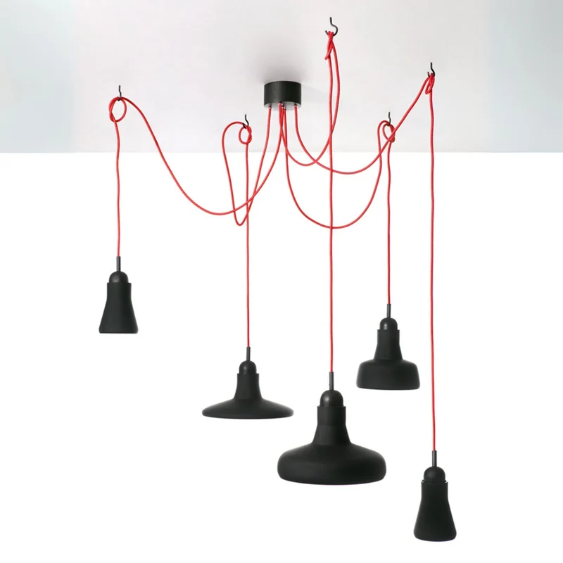 Brokis Shadows Set of 5 - PC891 - Free Hanging Canopy