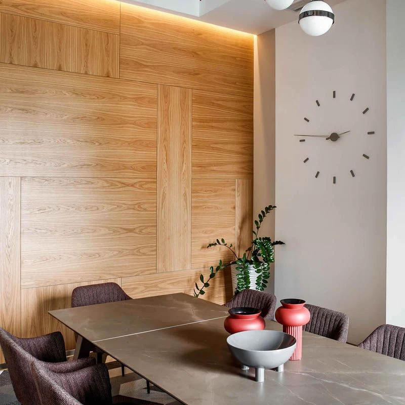 Nomon Tacón L Wall Clock