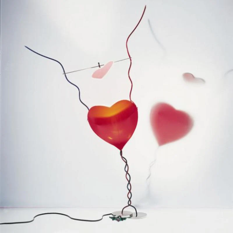Ingo Maurer One From The Heart Table Lamp