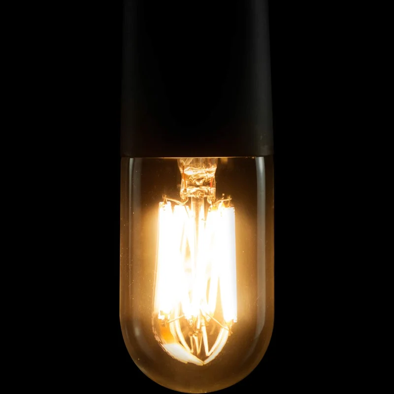 Segula Bright LED Radio Style High Power E27 T45 Clear - 900lm 2700K - Dimmable