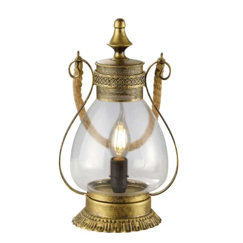 Lampe A Poser Oriental