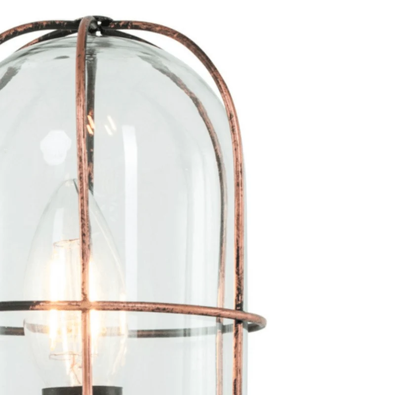 Lampe A Poser Verre Transparent