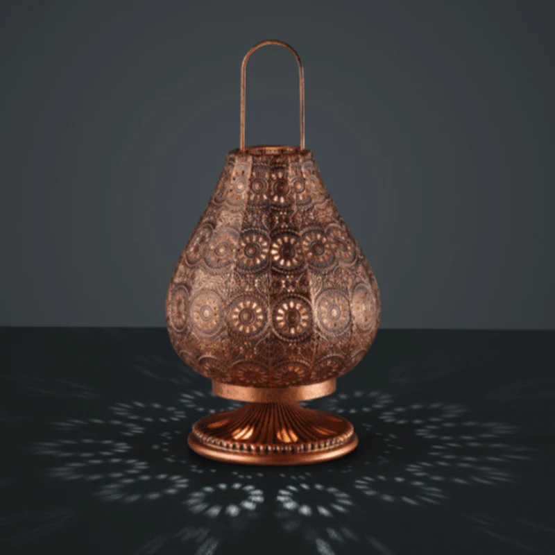 Lampe En Acier