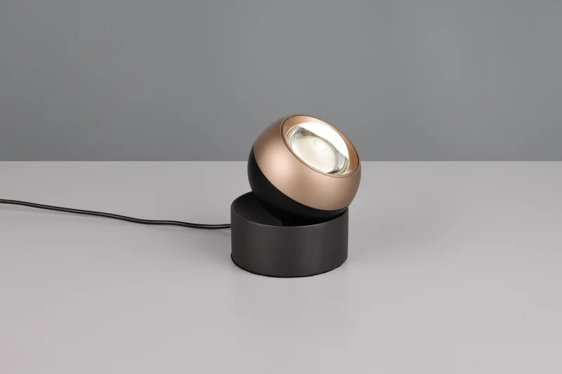 Lampe Design Noire