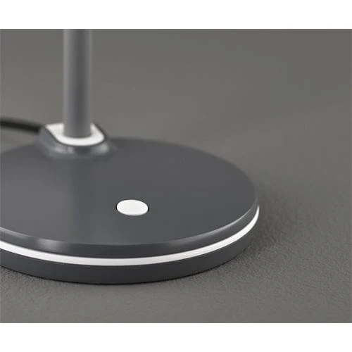 Lampe Bureau Grise