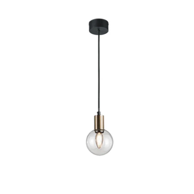 Suspension Boule Verre Transparent