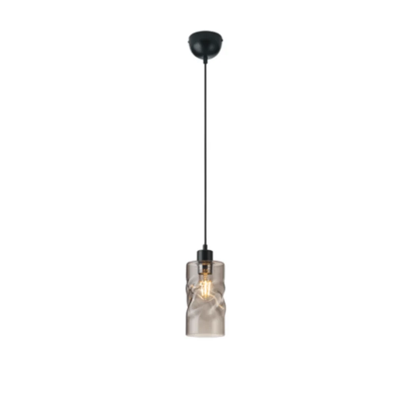 Suspension Verre Art Deco