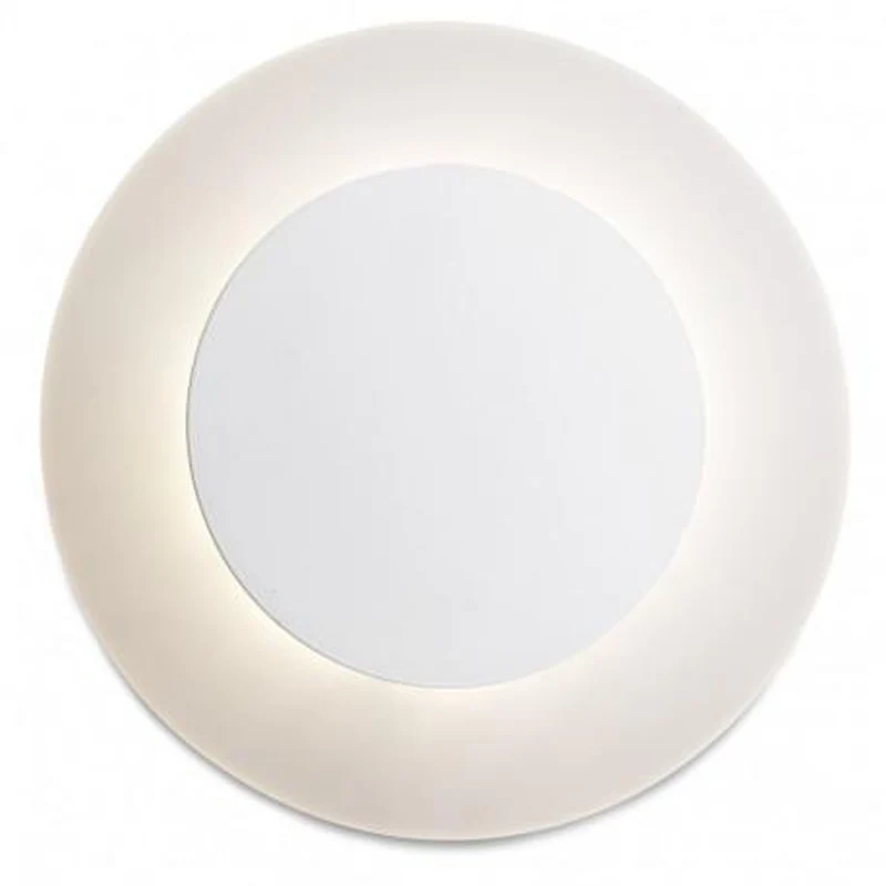 Applique Murale Simple Blanche
