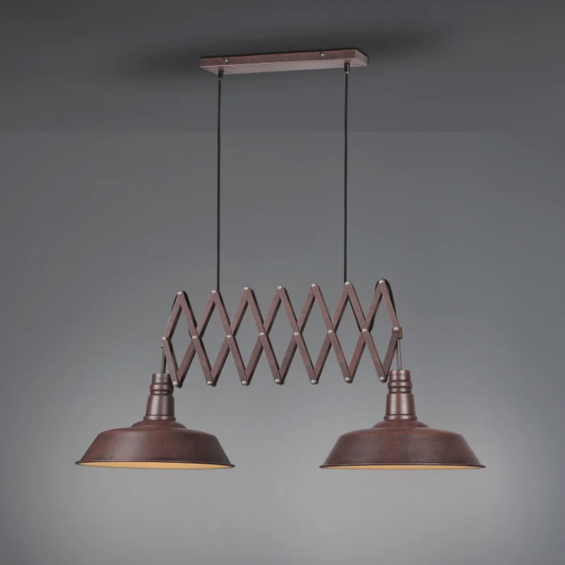 Suspension Industrielle Rouille