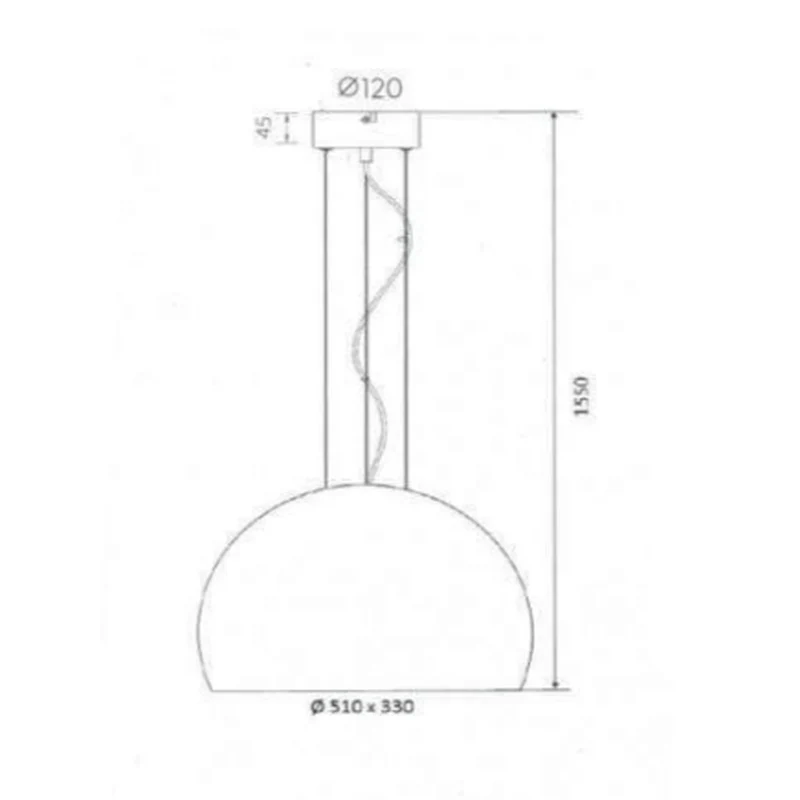 Luminaire Suspension Cuisine Moderne