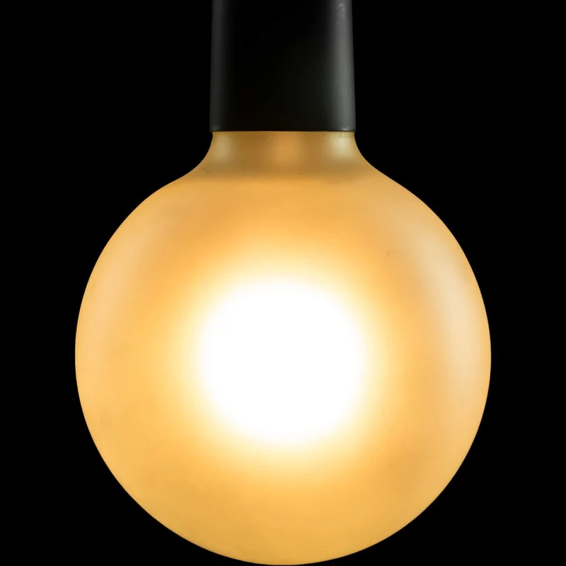 Segula Ambient LED Globe E27 G125 Frosted - 460lm 2000K to 2700K - Dim to warm