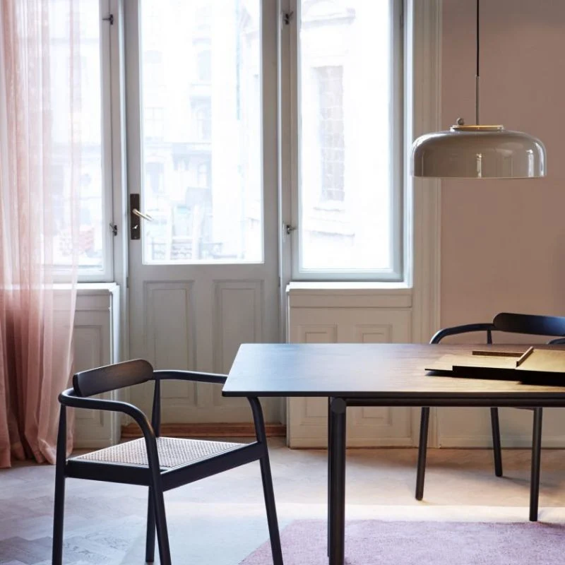 Please Wait To Be Seated Podgy Pendant Lamp