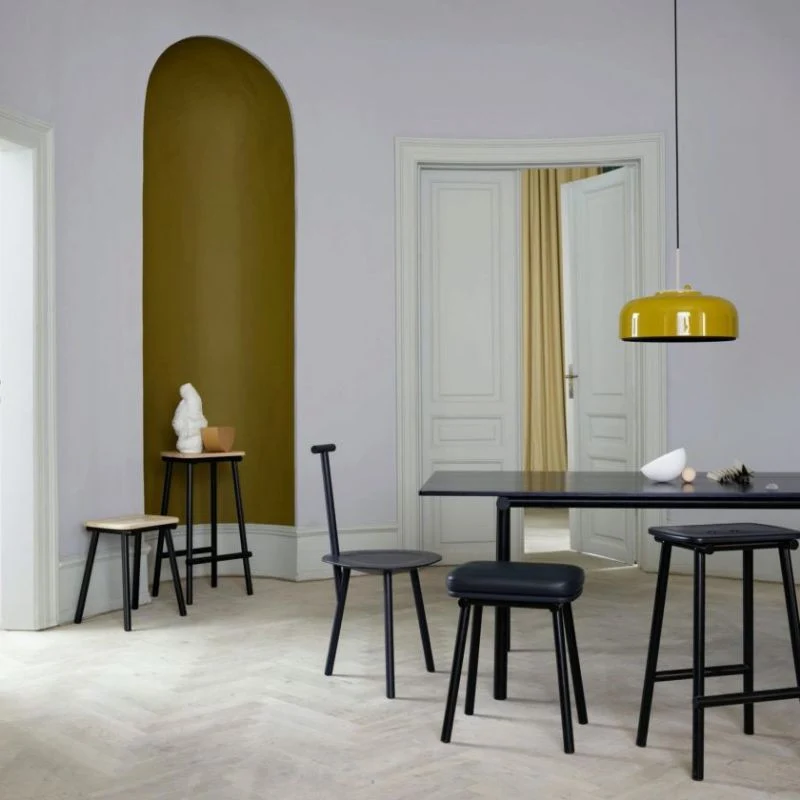Please Wait To Be Seated Podgy Pendant Lamp