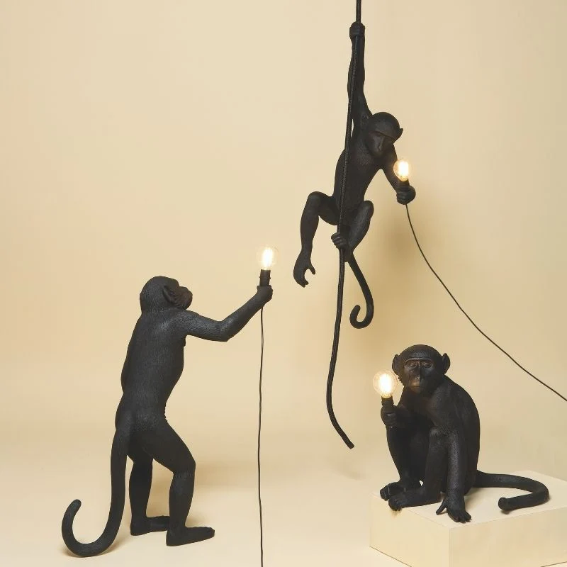 Seletti Monkey indoor-outdoor Lamp