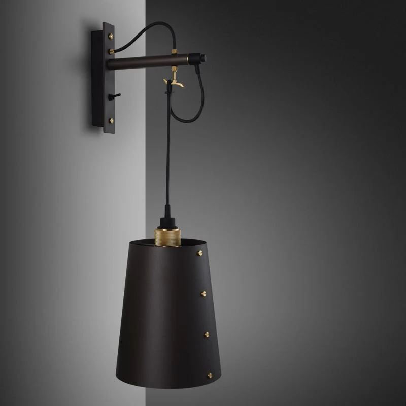 Buster + Punch Hooked Wall Lamp