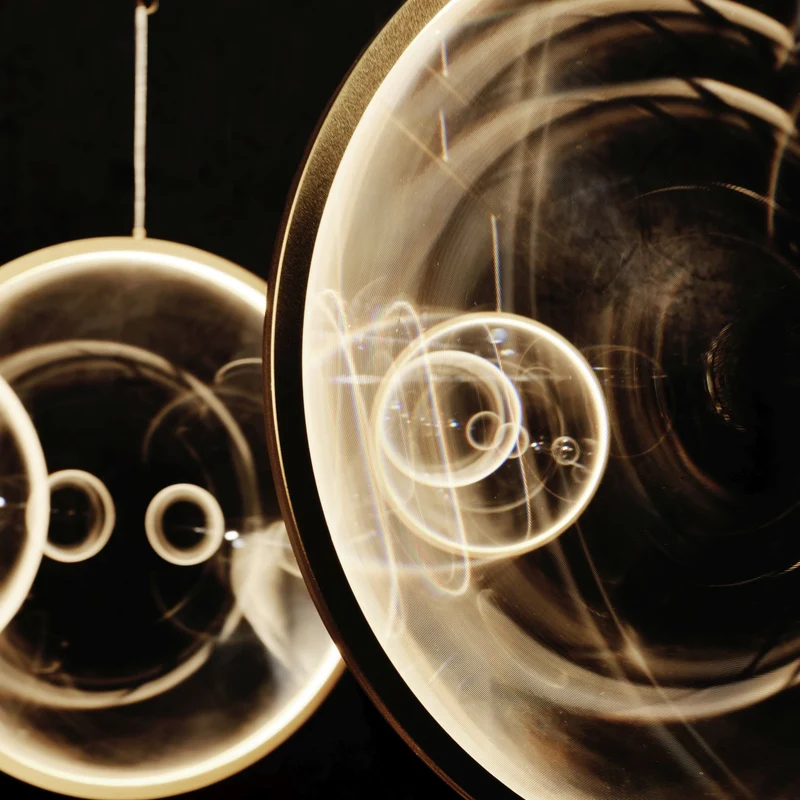 DCWéditions Focus Chandelier