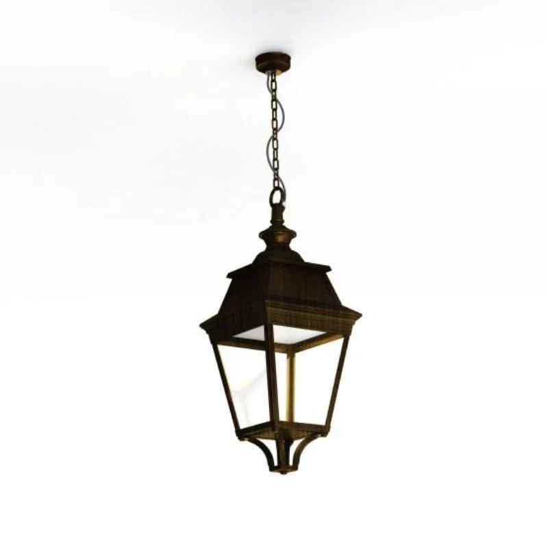 Roger Pradier Avenue 3 Model 1 Pendant Lamp