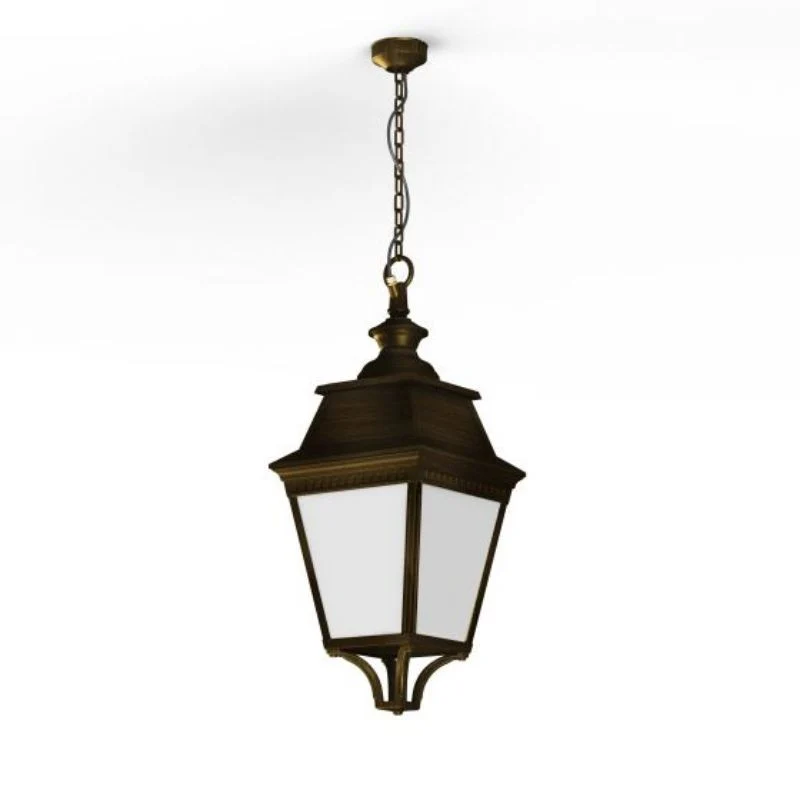 Roger Pradier Avenue 3 Model 1 Pendant Lamp