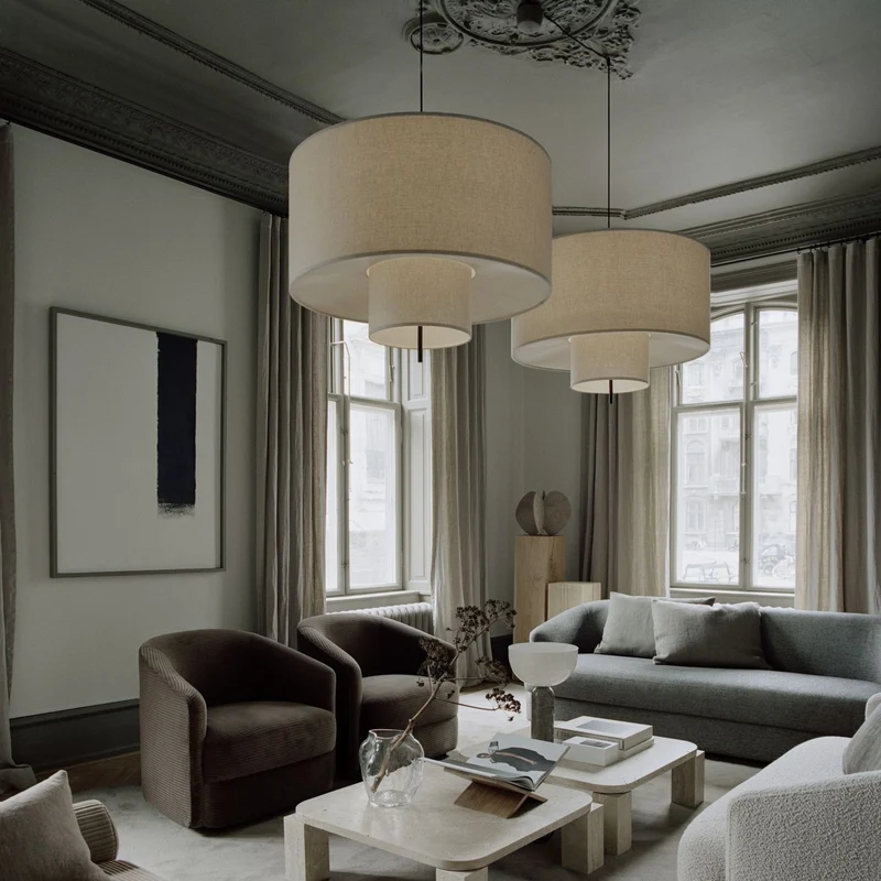 New Works Margin Pendant Lamp