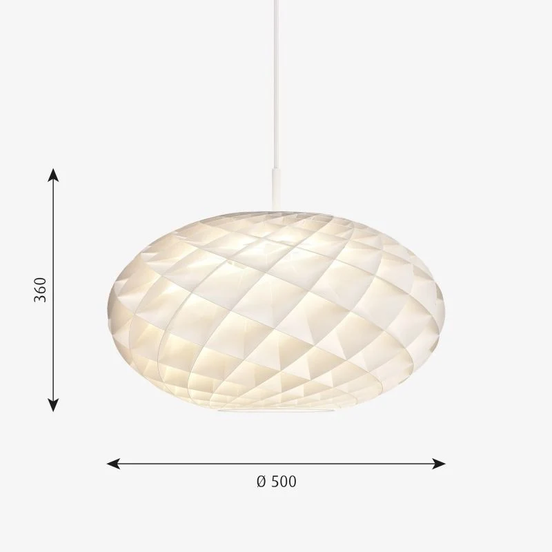 Louis Poulsen Patera Oval Pendant Lamp