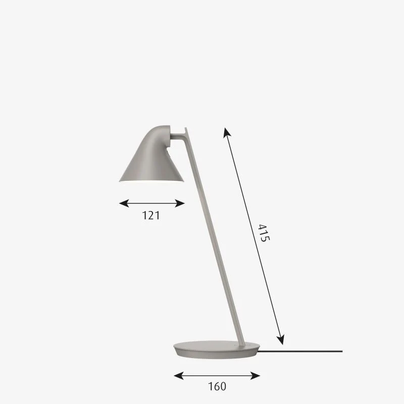 Louis Poulsen NJP Mini Table Lamp