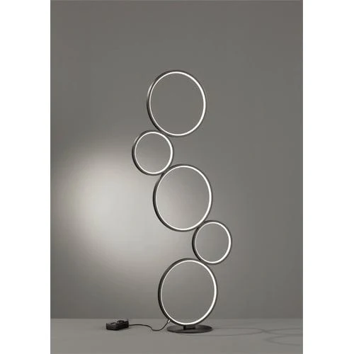 Lampadaire Led Noir