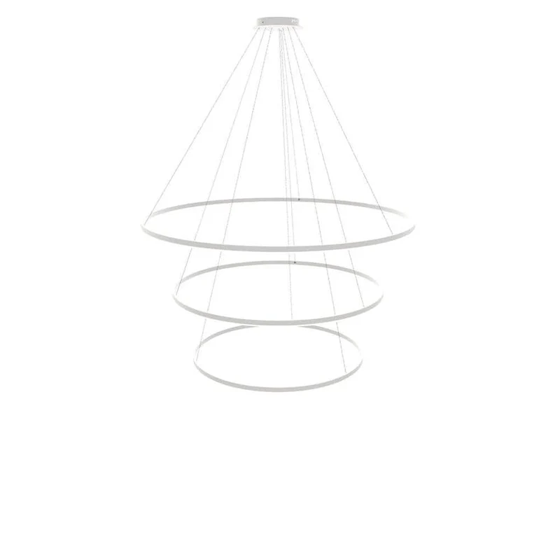 Grande Suspension Metal Noir